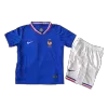 Kids France Home Soccer Jersey Whole Kit (Jersey+Shorts+Socks) Euro 2024 - Pro Jersey Shop