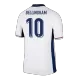 Premium Quality Men's BELLINGHAM #10 England Home Soccer Jersey Shirt Euro 2024 - Fan Version - Pro Jersey Shop