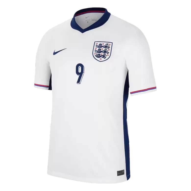 Men's KANE #9 England Home Soccer Jersey Shirt EURO 2024 - Fan Version - Pro Jersey Shop