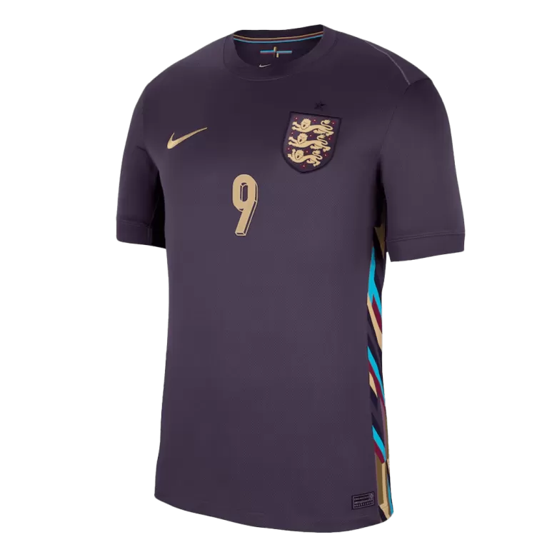 Men's KANE #9 England Away Soccer Jersey Shirt EURO 2024 - Fan Version - Pro Jersey Shop