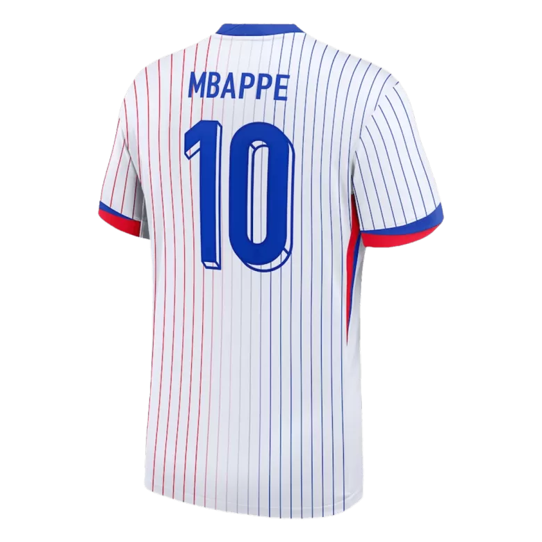 Men's MBAPPE #10 France Away Soccer Jersey Shirt EURO 2024 - Fan Version - Pro Jersey Shop