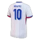 Premium Quality Men's MBAPPE #10 France Away Soccer Jersey Shirt Euro 2024 Plus Size (4XL~5XL) - Fan Version - Pro Jersey Shop