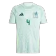 Men's E.ÁLVAREZ #4 Mexico Away Soccer Jersey Shirt COPA AMÉRICA 2024 - Fan Version - Pro Jersey Shop