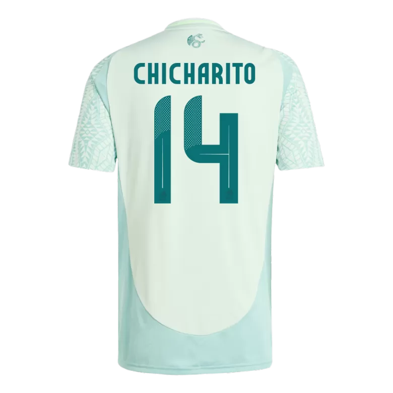 Men's CHICHARITO #14 Mexico Away Soccer Jersey Shirt COPA AMÉRICA 2024 - Fan Version - Pro Jersey Shop