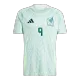 Men's RAÚL #9 Mexico Away Soccer Jersey Shirt COPA AMÉRICA 2024 - Fan Version - Pro Jersey Shop