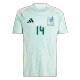 Men's CHICHARITO #14 Mexico Away Soccer Jersey Shirt COPA AMÉRICA 2024 - Fan Version - Pro Jersey Shop