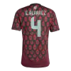 Men's E.ÁLVAREZ #4 Mexico Home Soccer Jersey Shirt COPA AMÉRICA 2024 - Fan Version - Pro Jersey Shop