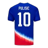 Premium Quality Men's PULISIC #10 USA Away Soccer Jersey Shirt COPA AMÉRICA 2024 - Fan Version - Pro Jersey Shop