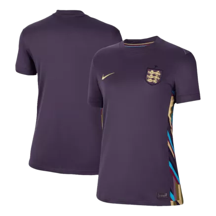 Women's England Away Soccer Jersey Shirt EURO 2024 - Fan Version - Pro Jersey Shop