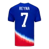 Premium Quality Men's REYNA #7 USA Away Soccer Jersey Shirt COPA AMÉRICA 2024 - Fan Version - Pro Jersey Shop