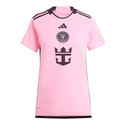 Women's Inter Miami CF Home Soccer Jersey Shirt 2024 - Fan Version - Pro Jersey Shop
