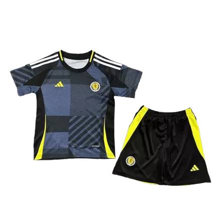 Kids Scotland Home Soccer Jersey Kit (Jersey+Shorts) EURO 2024 - Pro Jersey Shop