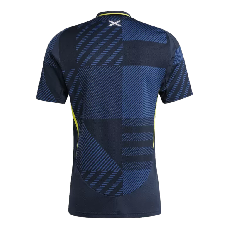 Men's Scotland Home Soccer Jersey Shirt EURO 2024 - Fan Version - Pro Jersey Shop