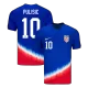 Premium Quality Men's PULISIC #10 USA Away Soccer Jersey Shirt COPA AMÉRICA 2024 - Fan Version - Pro Jersey Shop