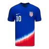 Premium Quality Men's PULISIC #10 USA Away Soccer Jersey Shirt COPA AMÉRICA 2024 - Fan Version - Pro Jersey Shop