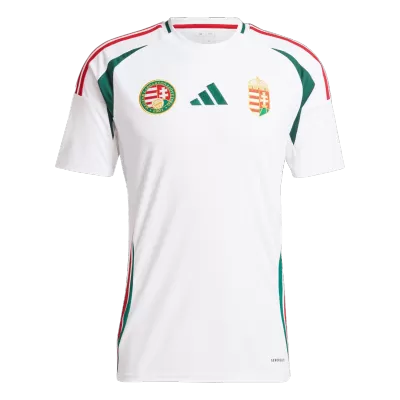 Men's Hungary Away Soccer Jersey Shirt EURO 2024 - Fan Version - Pro Jersey Shop