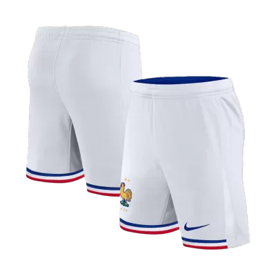 Men's France Home Soccer Shorts EURO 2024 - Pro Jersey Shop