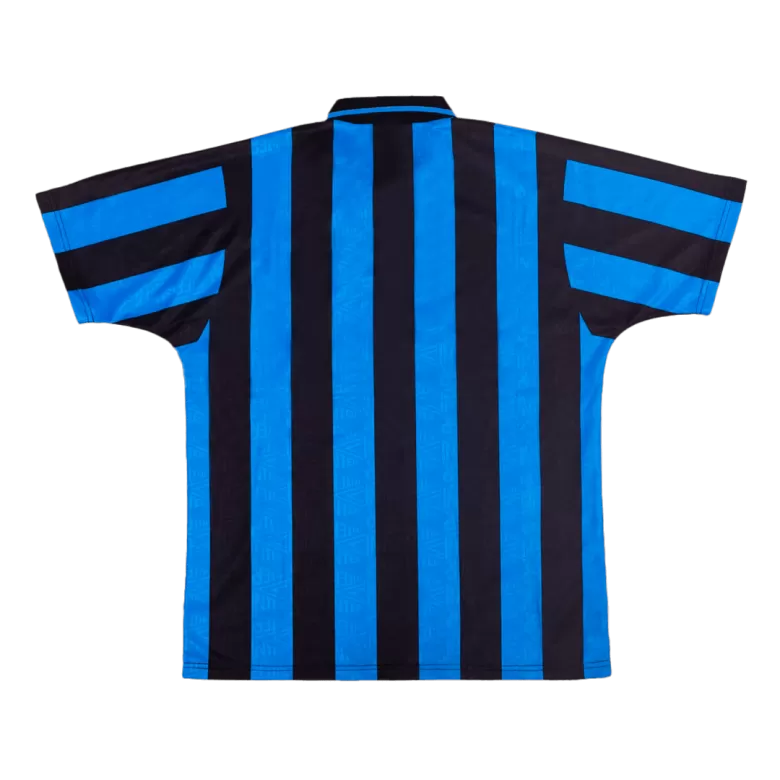 Men's Retro 1992/93 Inter Milan Home Soccer Jersey Shirt - Pro Jersey Shop