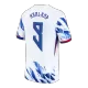 Men's HAALAND #9 Norway Away Soccer Jersey Shirt EURO 2024 - Fan Version - Pro Jersey Shop