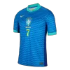 Men's VINI JR. #7 Brazil Away Soccer Jersey Shirt COPA AMÉRICA 2024 - Fan Version - Pro Jersey Shop