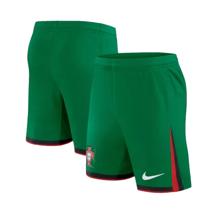 Men's Portugal Home Soccer Shorts EURO 2024 - Pro Jersey Shop
