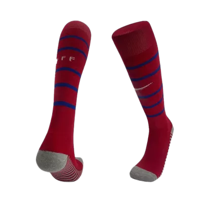 France Home Soccer Socks EURO 2024 - Pro Jersey Shop