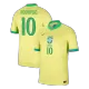 Premium Quality Men's RODRYGO #10 Brazil Home Soccer Jersey Shirt COPA AMÉRICA 2024 - Fan Version - Pro Jersey Shop