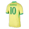 Premium Quality Men's RODRYGO #10 Brazil Home Soccer Jersey Shirt COPA AMÉRICA 2024 - Fan Version - Pro Jersey Shop