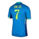 Men's VINI JR. #7 Brazil Away Soccer Jersey Shirt COPA AMÉRICA 2024 - Fan Version - Pro Jersey Shop