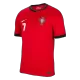 Premium Quality Men's RONALDO #7 Portugal Home Soccer Jersey Shirt Euro 2024 - Fan Version - Pro Jersey Shop