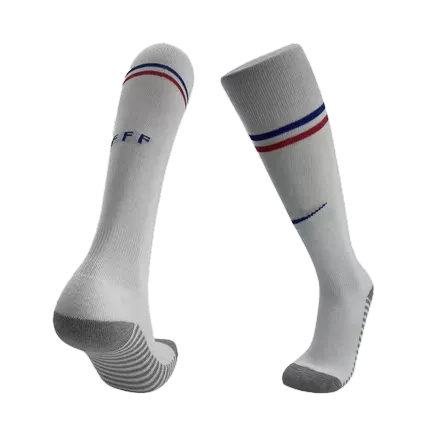 France Away Soccer Socks EURO 2024 - Pro Jersey Shop