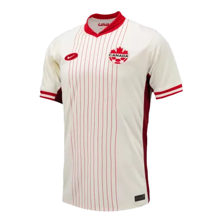 Men's Canada Away Soccer Jersey Shirt COPA AMÉRICA 2024 - Fan Version - Pro Jersey Shop