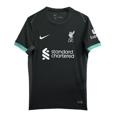 Men's Liverpool Away Soccer Jersey Shirt 2024/25 - Fan Version - Pro Jersey Shop