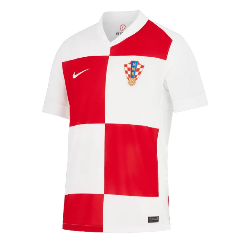Men's Croatia Home Soccer Jersey Kit (Jersey+Shorts) Euro 2024 - Pro Jersey Shop