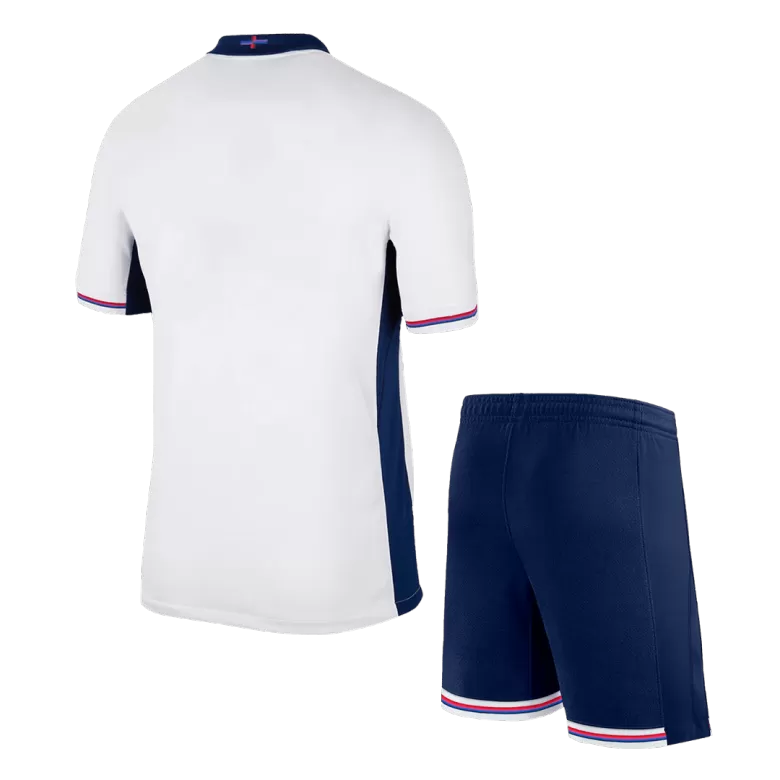 Men's England Home Soccer Jersey Kit (Jersey+Shorts) EURO 2024 - Pro Jersey Shop
