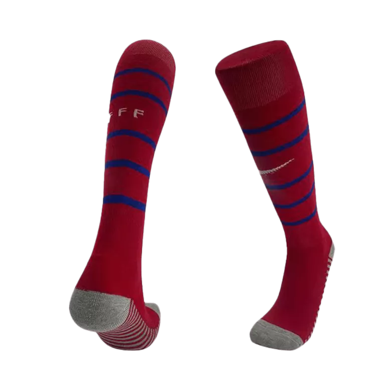 Men's France Home Soccer Jersey Whole Kit (Jersey+Shorts+Socks) Euro 2024 - Pro Jersey Shop