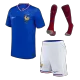 Premium Quality Men's France Home Soccer Jersey Whole Kit (Jersey+Shorts+Socks) Euro 2024 - Pro Jersey Shop