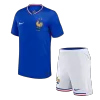 Premium Quality Men's France Home Soccer Jersey Kit (Jersey+Shorts) Euro Euro 2024 - Pro Jersey Shop