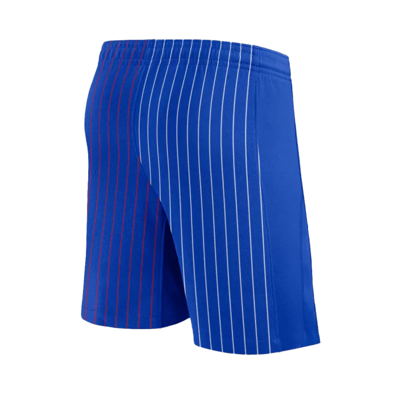 Men's France Away Soccer Jersey Whole Kit (Jersey+Shorts+Socks) Euro 2024 - Pro Jersey Shop
