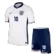 Kids BELLINGHAM #10 England Home Soccer Jersey Kit (Jersey+Shorts) Euro 2024 - Pro Jersey Shop
