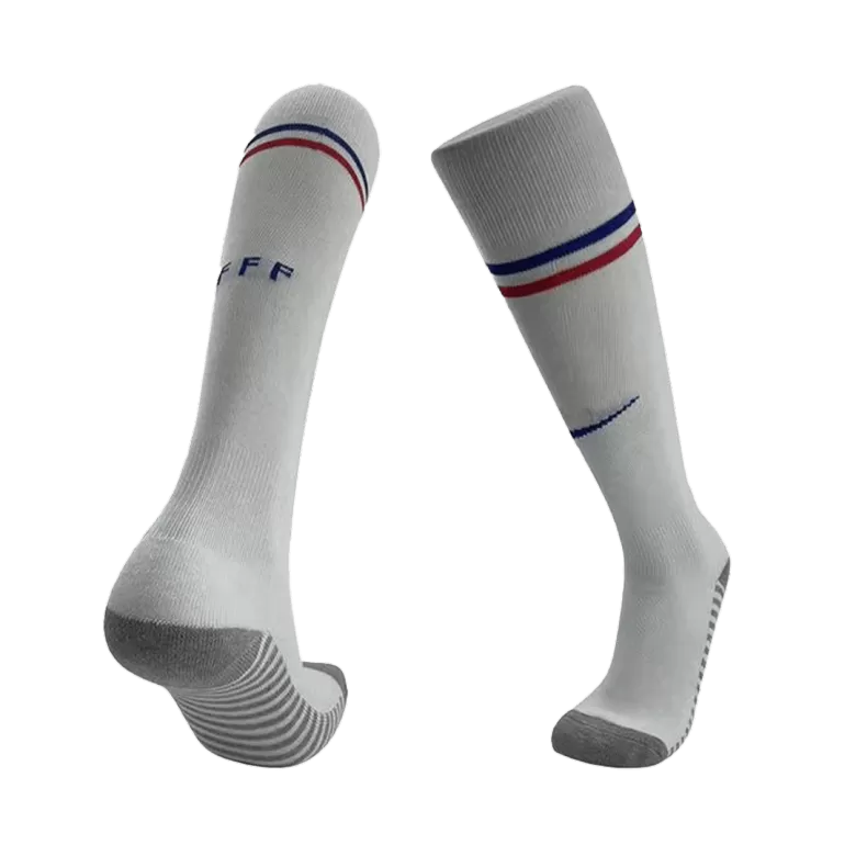 Kids MBAPPE #10 France Away Soccer Jersey Kit (Jersey+Shorts+Sockes) Euro 2024 - Pro Jersey Shop