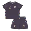 Kids BELLINGHAM #10 England Away Soccer Jersey Kit (Jersey+Shorts) Euro 2024 - Pro Jersey Shop