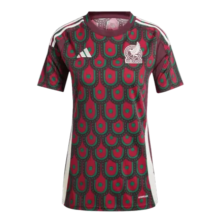 Women's Mexico Home Soccer Jersey Shirt COPA AMÉRICA 2024 - Fan Version - Pro Jersey Shop