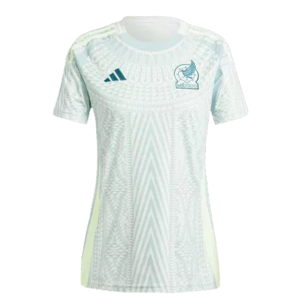Women's Mexico Away Soccer Jersey Shirt 2024 - Pro Jersey Shop