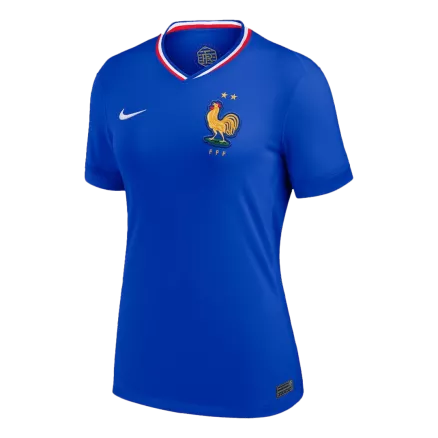 Women's France Home Soccer Jersey Shirt Euro 2024 - Fan Version - Pro Jersey Shop