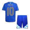 Kids MESSI #10 Argentina Away Soccer Jersey Kit (Jersey+Shorts) 2024 - Pro Jersey Shop