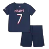 Kids MBAPPÉ #7 PSG Home Soccer Jersey Kit (Jersey+Shorts) 2023/24 - Pro Jersey Shop