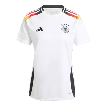 Women's Germany Home Soccer Jersey Shirt Euro 2024 - Fan Version - Pro Jersey Shop