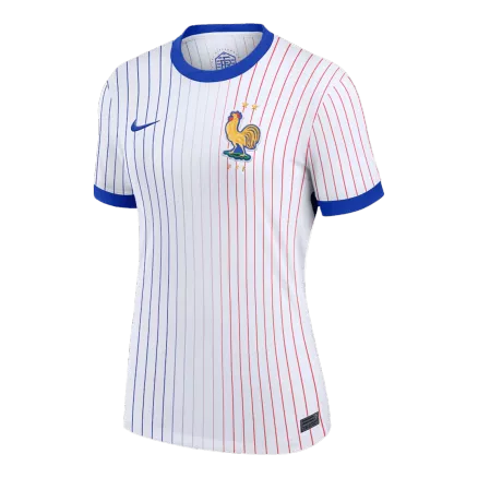 Women's France Away Soccer Jersey Shirt Euro 2024 - Fan Version - Pro Jersey Shop