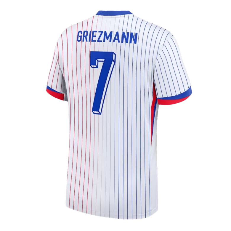 Men's GRIEZMANN #7 France Away Soccer Jersey Shirt Euro 2024 - Fan Version - Pro Jersey Shop